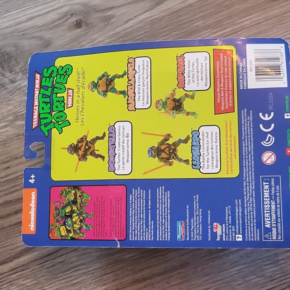 Ninja Turtle toy l new l boys action figure l Turtles - Picture 3 of 3
